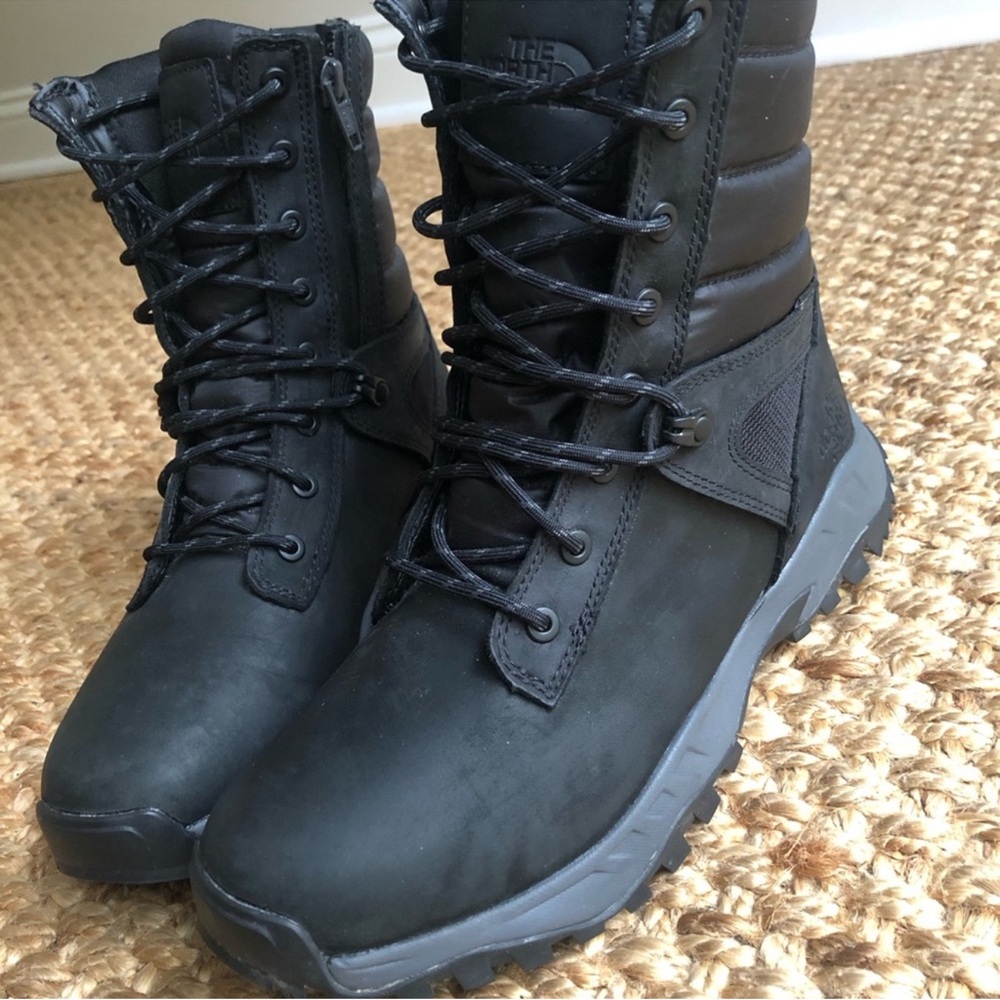 The North Face Men Size 7. Tactical Boots Thermoball / Waterproof. Size 9 women